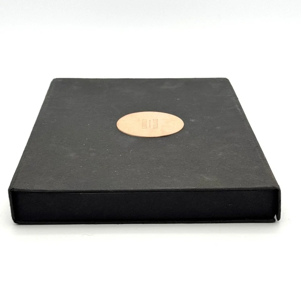 Leather Village Handmade Cotton Paper Deckle Edge Vintage Stationery Box New